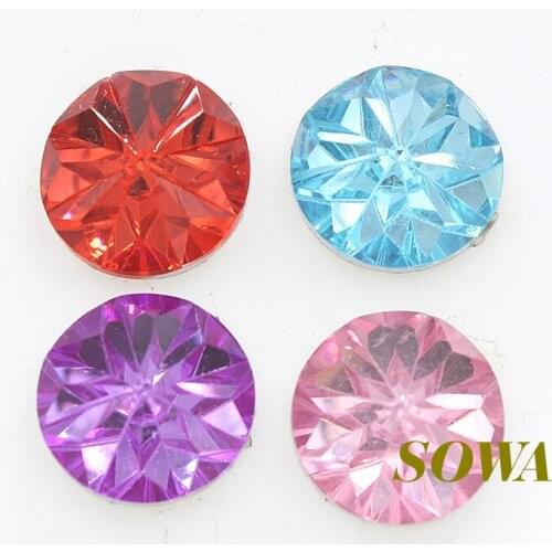 Free Shipping Size 12mm 50pcs/lot Multi Color Clear Round Shape Flatback Scrapbooking for phone/wedding Resin Beads