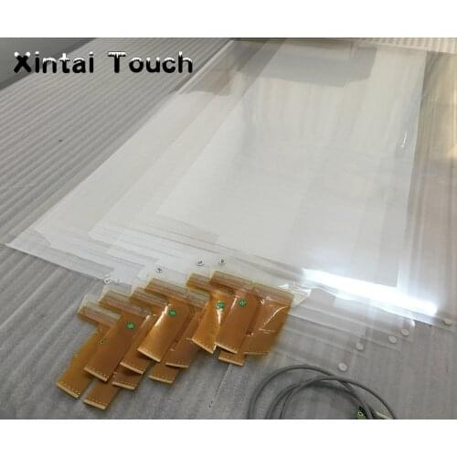 Free Shipping! Xintai Touch 39 inches 10 points Interactive Touch Foil, interactive touch foil film,touch film