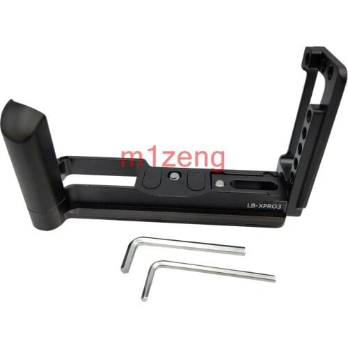 XPRO3 extended Shoot QR Quick Release L Plate/Bracket Holder Vertical hand Grip for Fujifilm Fuji X-PRO3 Camera ballhead