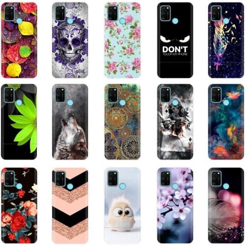 Honor 9A Case Silicone Cover for Huawei Honor Play 9A MOA-AL00 Play9A Honor9A Case on Honor 9C 9A MOA-LX9N Cover Shell Bag Coque