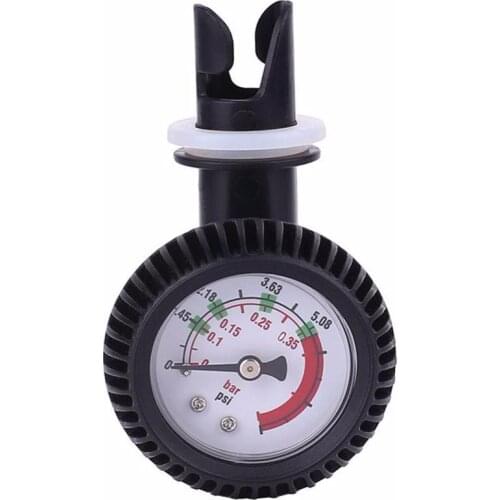 Air Pressure Gauge for Inflatable Kayak Boat Surfboard Pump Safety Barometer Inflatable Boat Pressure Gauge Inflatable Boat
