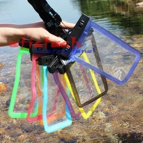 By dhl or ems 500 sets Waterproof Phone Pouch Underwater Dry Bag Case Cover For iPhone Samsung Galaxy High Quality