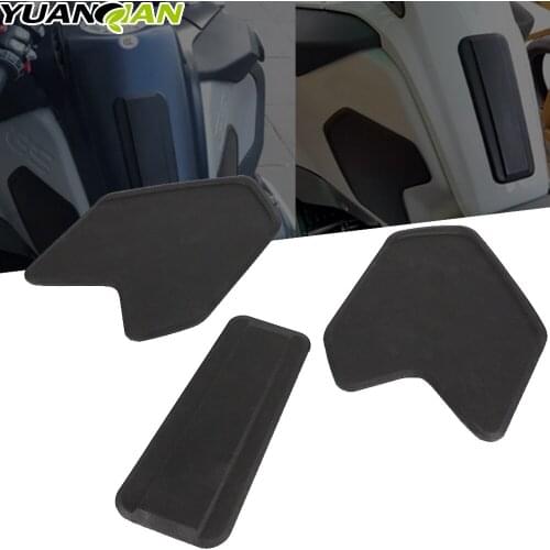 For BMW R1200GS Adventure R1200 GS ADV 2014-2018 Motorcycle Tank Traction Pad Side Gas Fuel Knee Grip Protector Decal Stickers
