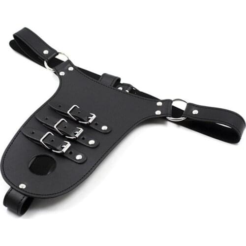 Fetish Fantasy Delight Strap-On Dildo Set Penis pu panty bondage strap Anal buttplug leabian real Suction Cup Sex Toys for Woman