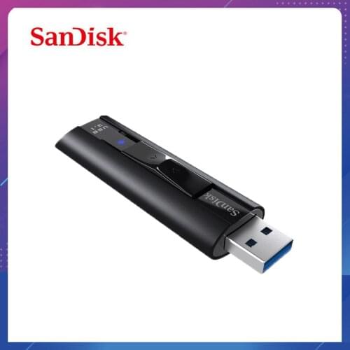 Original SanDisk CZ880 128GB Extreme PRO USB 3.1 Flash Drive 256GB Pen Drive high speed 420MB/S Pendrive Business Car U disk
