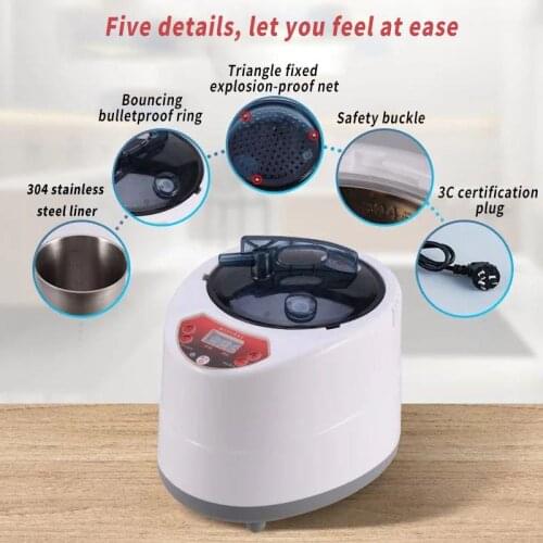2.0/2.5L Sauna Generator For Sauna Spa Tent Body Therapy Fumigation Machine Home Steamer Therapy Suitable For Kitchen