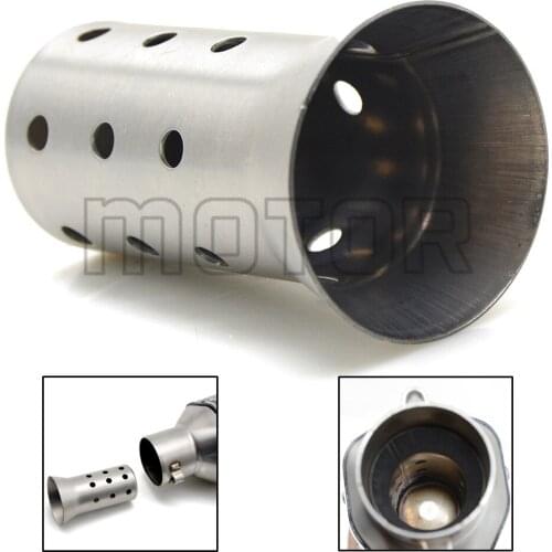 51mm DB Killer Motorcycle Exhaust Pipe Silencer Muffler Sound Eliminator For Suzuki BMW DUCATI Honda YAMAHA Kawasaki