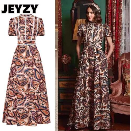 JEYZY Summer Dresses With Sleeves