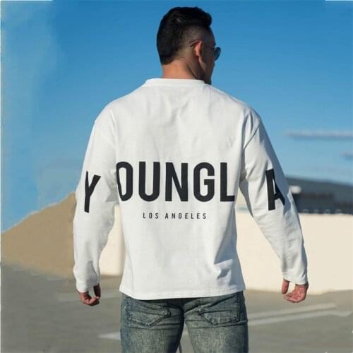 JHANFT Men's Long Sleeve T-Shirts