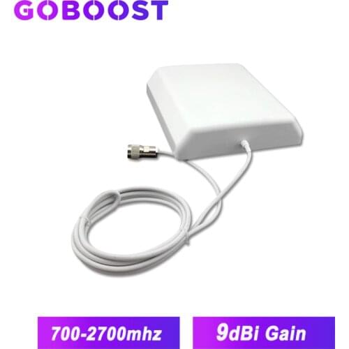 Indoor Antenna 4G GSM 3G 700-2700MHz 9dBi Wall-mounted Antenna 2G For Communication Network Cellphone Booster
