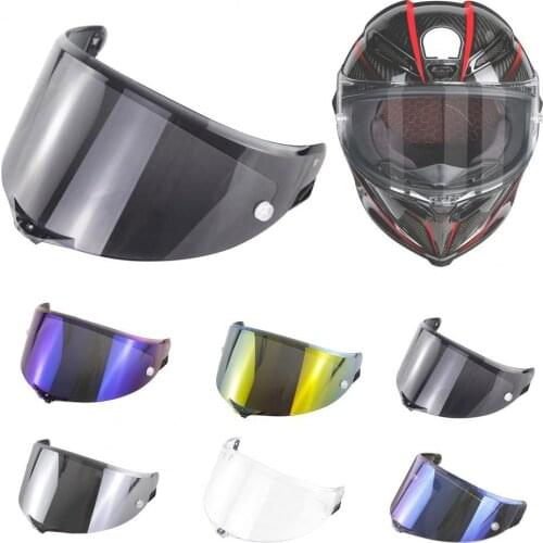 Helmet Visor Full Face Anti-UV PC Motorcycle Cycling Helmet Visor for GPR/Corsa R Motocycle Accessories Glasses