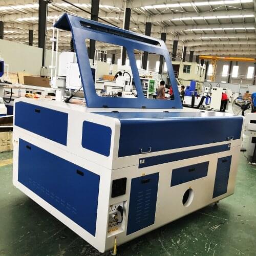 RECI150W 1390 Laser Engraving Cutting Machine For Steel CO2 Laser CutterAcrylic MDF Metal Ruida Control For Small Business