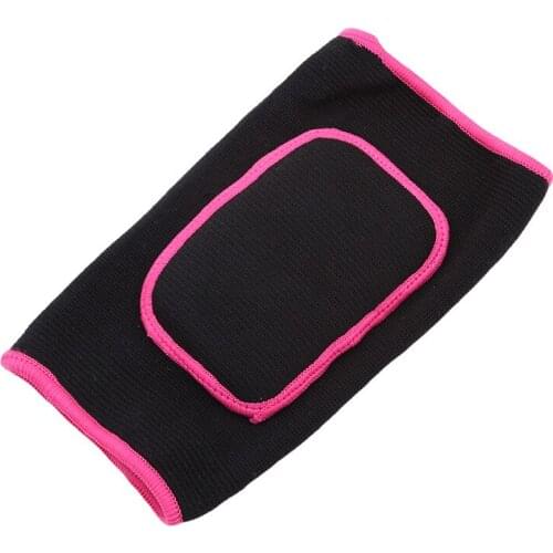 New Women Kids Knee Support Baby Crawling Safety Dance Volleyball Tennis Knee Pads Sport Gym Kneepads Children Knee Protection