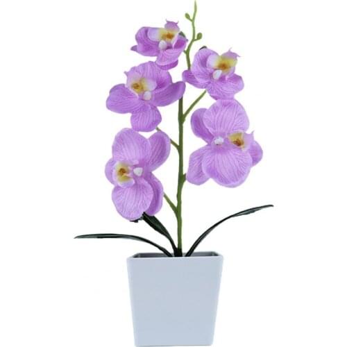 Creative Simulation Artificial Plants Fadeless Lifeful Plastic Artificial Bonsai Plants for Home Garden Ornaments