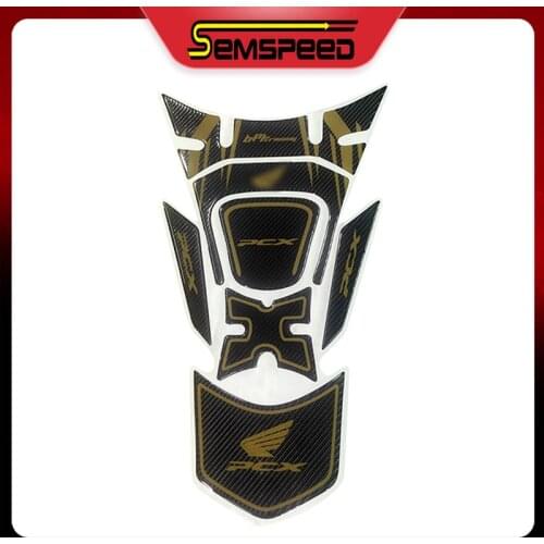 Latest For Honda PCX 150 PCX 160 2021 SMESPEED Motorcycle Sticker Gas Cap Fairing Oil Tank Pad Protection Sticker Decal