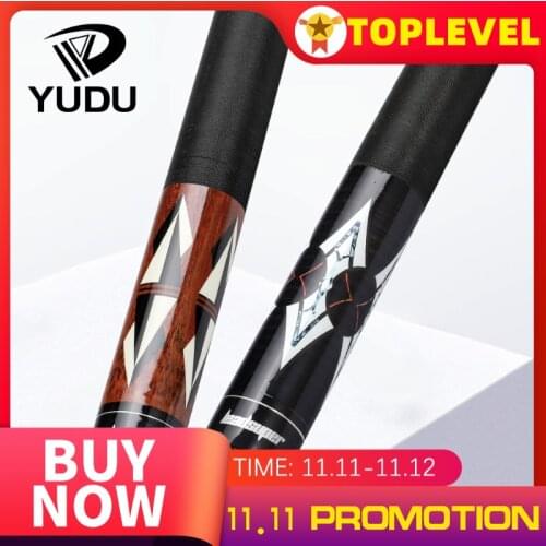 Wholesale YZ-1 2 Billiard Pool Cue 13mm Tip Stick Kit Maple Billar Suitable for Beginner Many Gifts Cheap Cue for Dropshipping