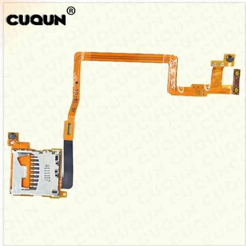 Original SD Card Slot Cable LR Buttons Trigger Volume Flex Ribbon for NintendNDSI Modulation SD Card Socket LR Key Cable forNDSI
