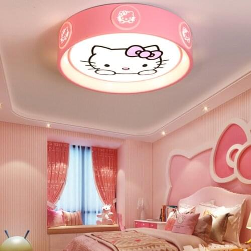 Nordic home decoration salon baby girl bedroom decor led lamp ceiling lights for room lamps for living room indoor lighting