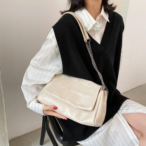 Folding Thick Messenger Bag 2020 Fashion Pouch, A Major Womens Handbag and Handbag with Handles, Womens Shoulder Bag