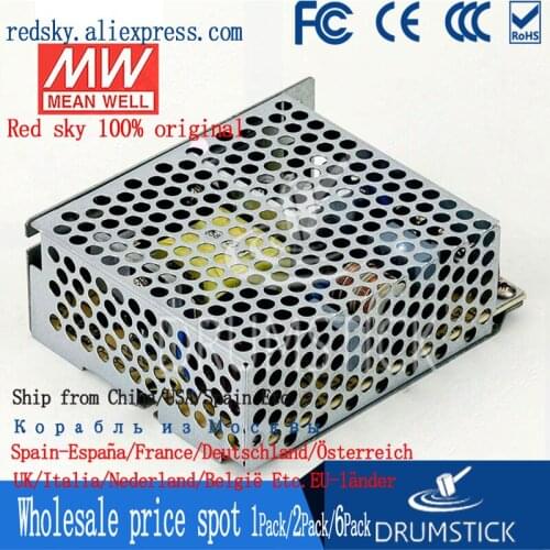 Nice MEAN WELL 2Pack RD-3513 meanwell RD-3513 35.1W Dual Output Switching Power Supply