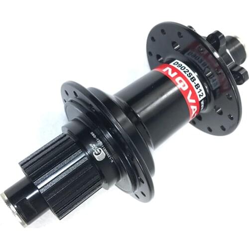 D902SB-B12 Boost 148mm MTB Hub MS 12 Speed J-hook Disc Brake 28H 32H Novatec 902 Micro Spline 12s Mountain Bike Cub