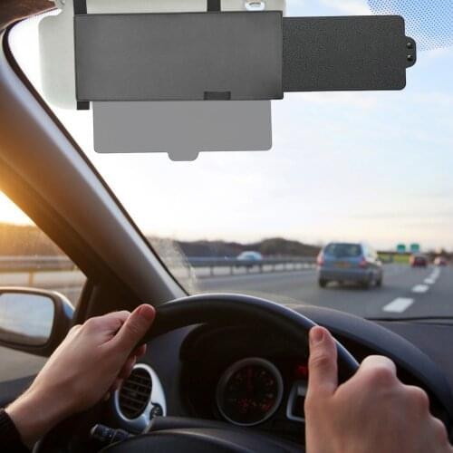 Retractable Car Sun Visor Extender Summer Shockproof Vehicle Goggles Car Window Sunshade Windshield Polarized Lenses Sun Shade