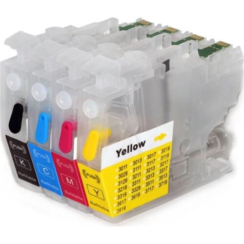 Refill Ink Cartridge for Brother LC3011 LC3013 For Brother MFC-J491DW MFC-J497DW MFC-J690DW MFC-J895DW