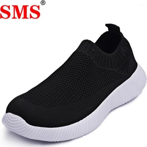 Women Shoes Breathable Mesh Outdoor Sneakers Women Slip on Soft Ladies Casual Running Shoes Woman Loafers Flats Sock Shoes Flats