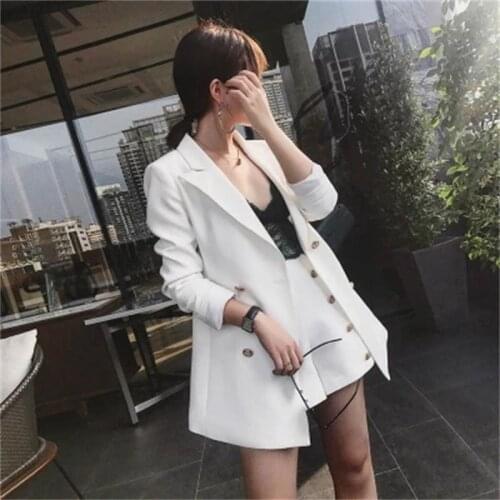Womens Fashion suits Female New small suit shorts suit womens fashion casual two-piece suits Female