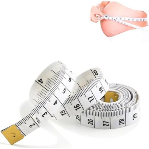 1.5M Mini Soft Flat Centimeter Ruler Tool Body Measuring Ruler Sewing Tailor Tape Mini Soft Flat Ruler Centimeter Meter For Home