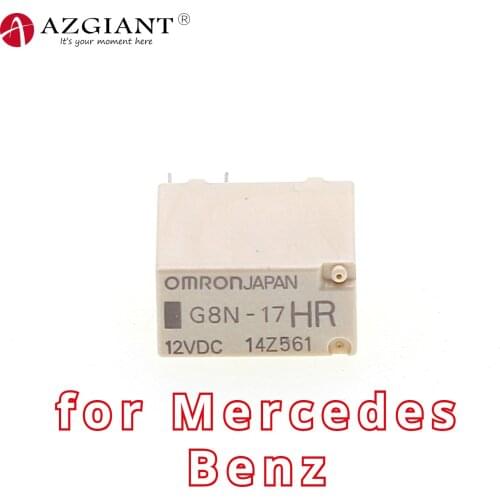 1pc G8N-17HR 12VDC for Mercedes Benz 204/207 steer lock ELV/ESL common relay Professional car IC relay