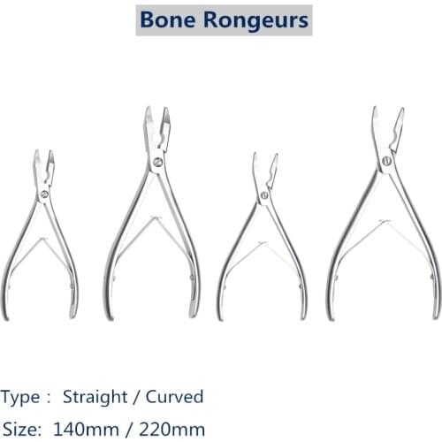1pcs Orthopaedics Bone Rongeurs 200m orthopedics surgical Instruments