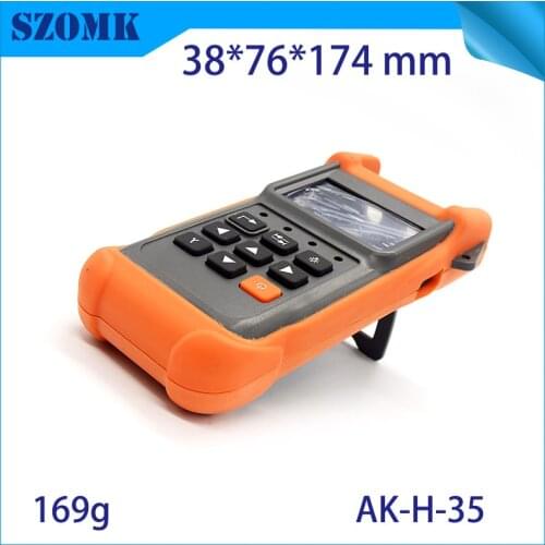 1piece enclosure wall mount 178*92*43 mm plastic abs wall mount hanheld enclosures szomk ak-h-35 project case for pcb board