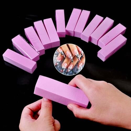 1 Pc Professiona Sanding Sponge Nail File Buffer Block Grinding Polishing Tool Nail Files Pedicure Sanding Nail Art Tool