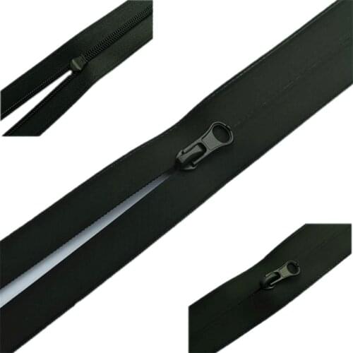 10/20 Meters 3# Waterproof Zipper, Open End Zipper for Pillow, Luggage