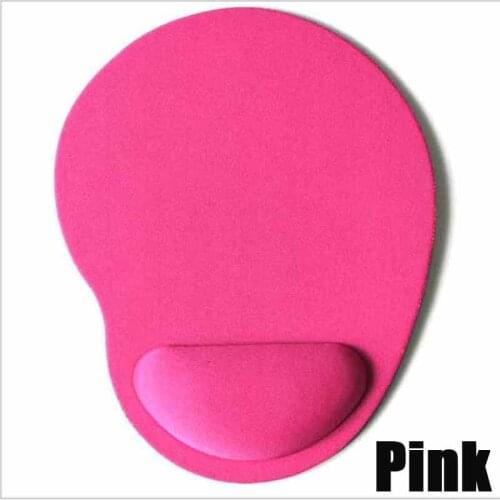 2PCS Thicken Square Comfy Wrist Mouse Pad For Optical/Trackball Mat Mice Pad Computer For Dota2 Diablo 3 CS Mousepad