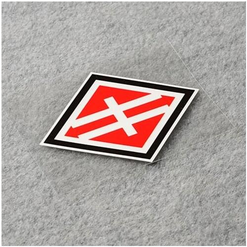 2x Car Styling Vinyl Decals Motorcycle Body Auto Window Tail Stickers for Moon 56 SHINYA NAKANO TADAO Big Eyes