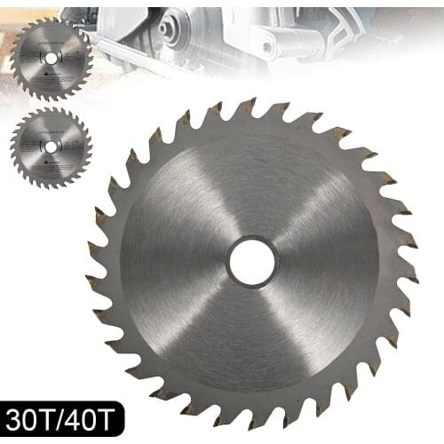 30/40 Teeth Circular Saw Blade Angle Grinder Saw Disc Carbide Tipped Wood Cutter Wood Cutting Disc for Rotary Tool Woodworking