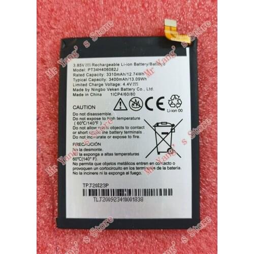 3400mAh 3.85V Battery For CRICKET ICON 2 U325AC PT34H406082J Mobile Phone Batterie Bateria Replace Parts
