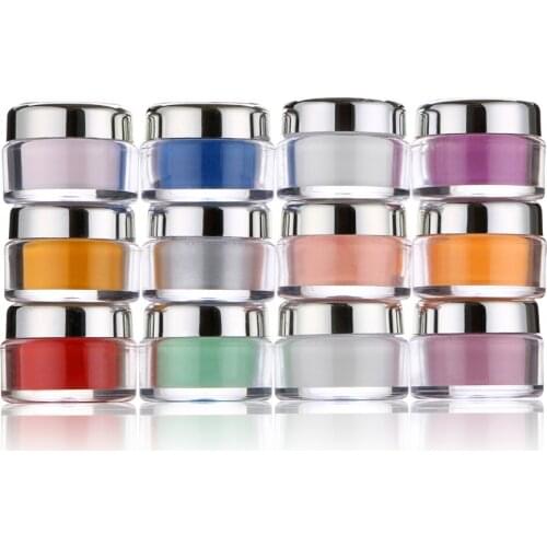 ACRYLIC CRYSTAL POLYMER POWDER For NAIL ART TIPS 15g / 0.5oz - 12 Color Choose