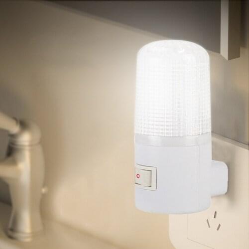 80mmX35mm Emergency Light Wall Lamp Household Lighting LED Night Light US Plug Bedside Lamp Wall-mounted Energy Saving