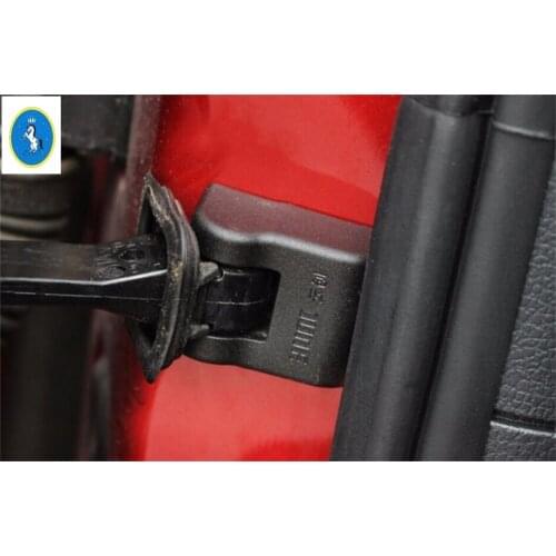 Yimaautotrims Plastic Car Door Arm Stop Rust Waterproof Protector Cover For VW Tiguan / POLO / Golf 7