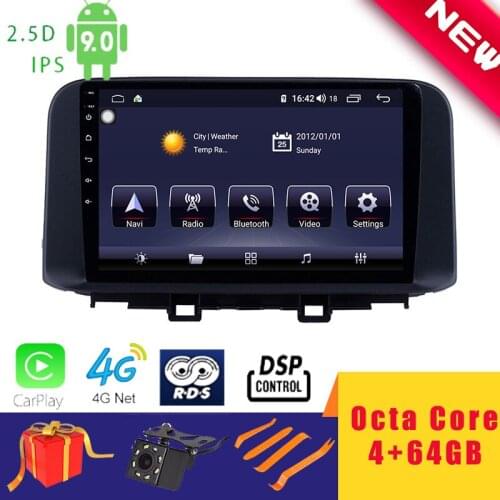 10.1" Android 10.0 Car Multimedia Player Stereo for Hyundai ENCINO 2018+ Navigation Head Unit Octa Core DSP 2.5D+IPS 4G Carplay