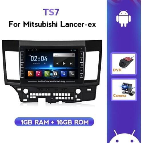 Car Autoradio For Mitsubishi Lancer-ex 2008 2009-2015 GPS Navigation Audio Car Multimedia Video Player Stereo IPS OBD2 Dvr TPMS