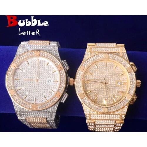 Bubble letter Military Watches