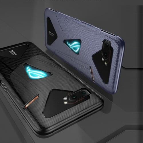 For Asus ROG Phone II ZS660KL Case Ultra Slim Shockproof Phone Case For Asus ROG Phone 2 Phone 2 Case Cover