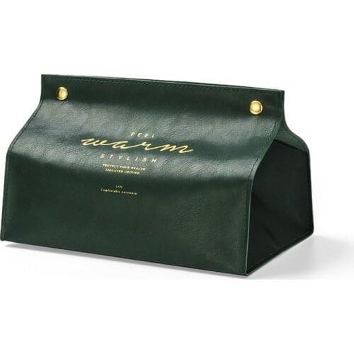 Toilet Tissue Box Paper Towel Tissue Case Organizer Home Table Decor Household Supplies