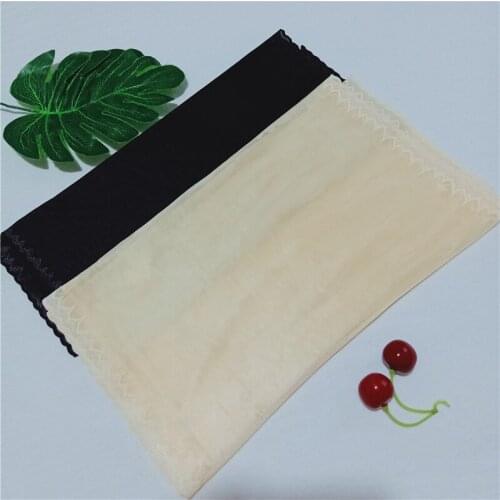 31CM Black Wide Lace Fabric Hometextile Embroidered Crafts Sewing Clothes Needlework Curtains Accessoire Dentelle Stof L1167