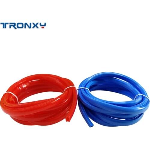 Tronxy 3D Printer Parts Red Blue Decorative Strip Flat Seal for Aluminum Profile Soft Slot Cover Panel Holder New