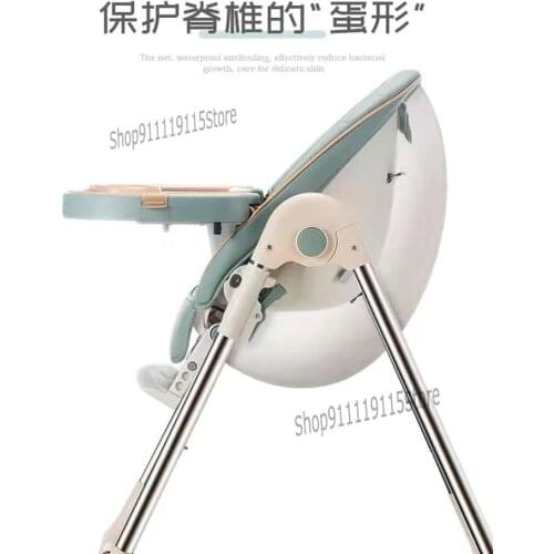 Baby Dining Chair Baby Foldable Dining Chair Convenient Dining Table Chair Home Chair Multi Functional Childrens Dining Table